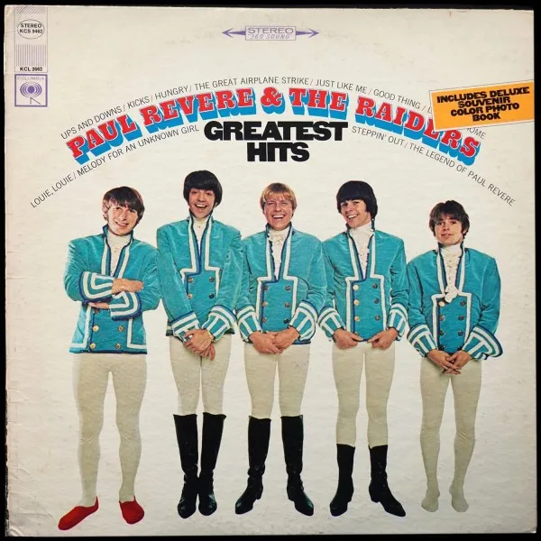 Paul Revere & The Raiders' Greatest Hits