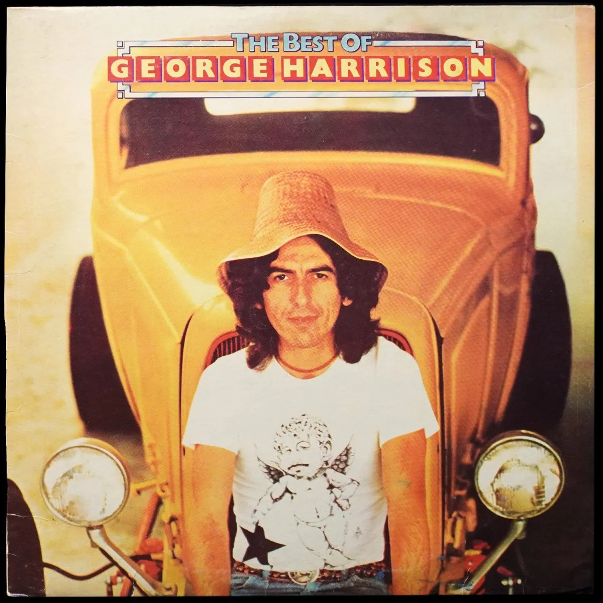LP George Harrison — Best Of George Harrison фото