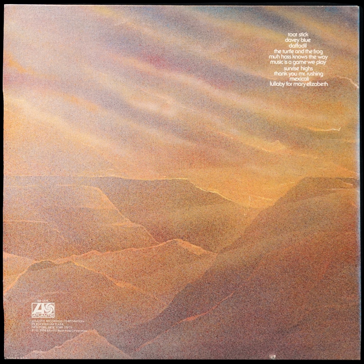 LP Family Of Mann — First Light фото 3