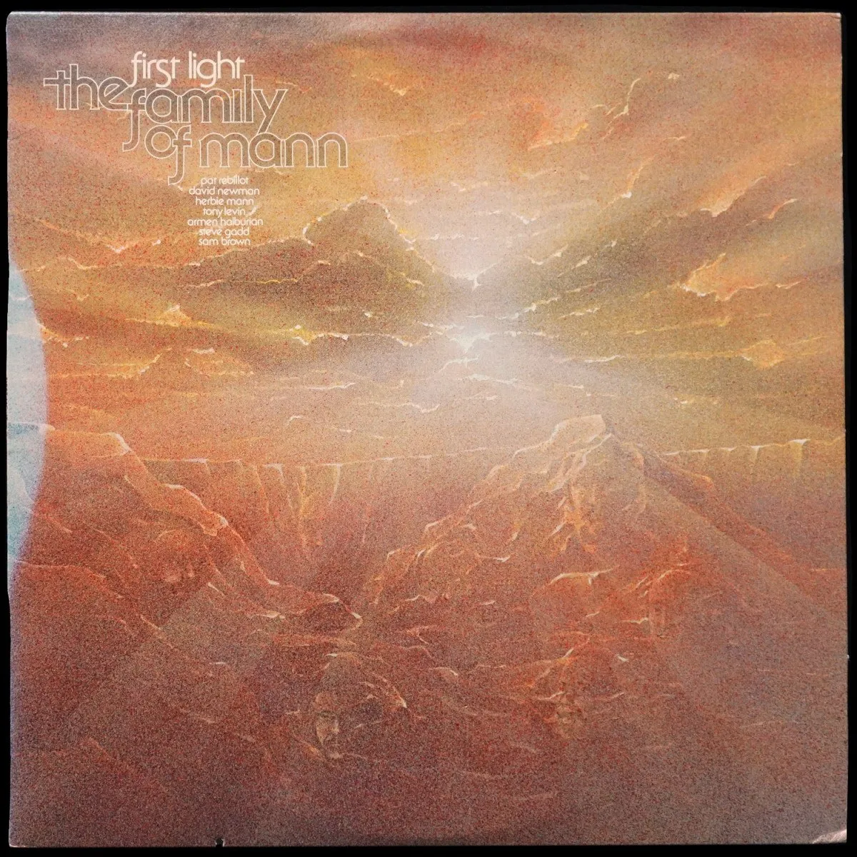 LP Family Of Mann — First Light фото