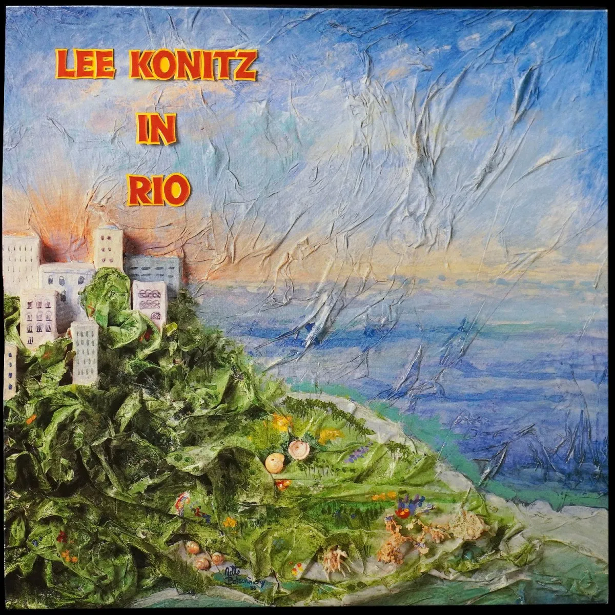 LP Lee Konitz — In Rio фото