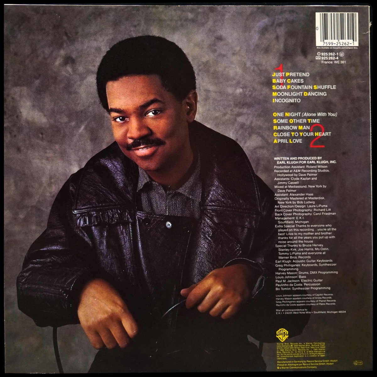 LP Earl Klugh — Soda Fountain Shuffle фото 2