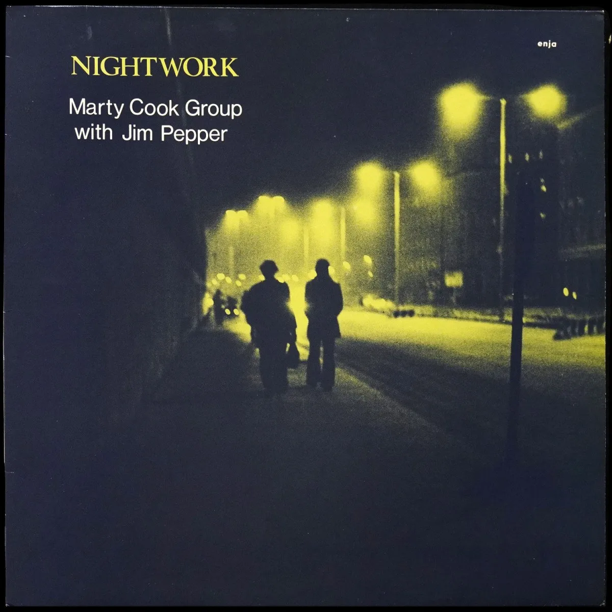 LP Marty Cook Group — Nightwork фото