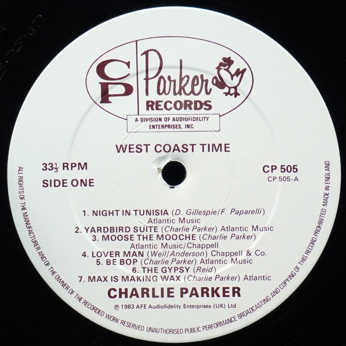 LP Charlie Parker — Rare Bird Live Sessions 1945-1951 (3LP) фото 3