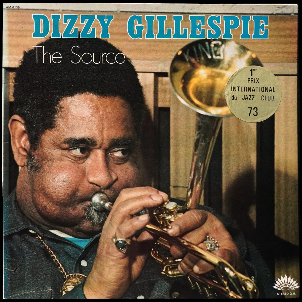 LP Dizzy Gillespie — Source фото