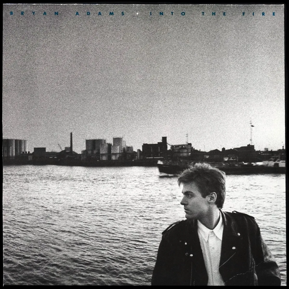 LP Bryan Adams — Into The Fire (+ постер) фото