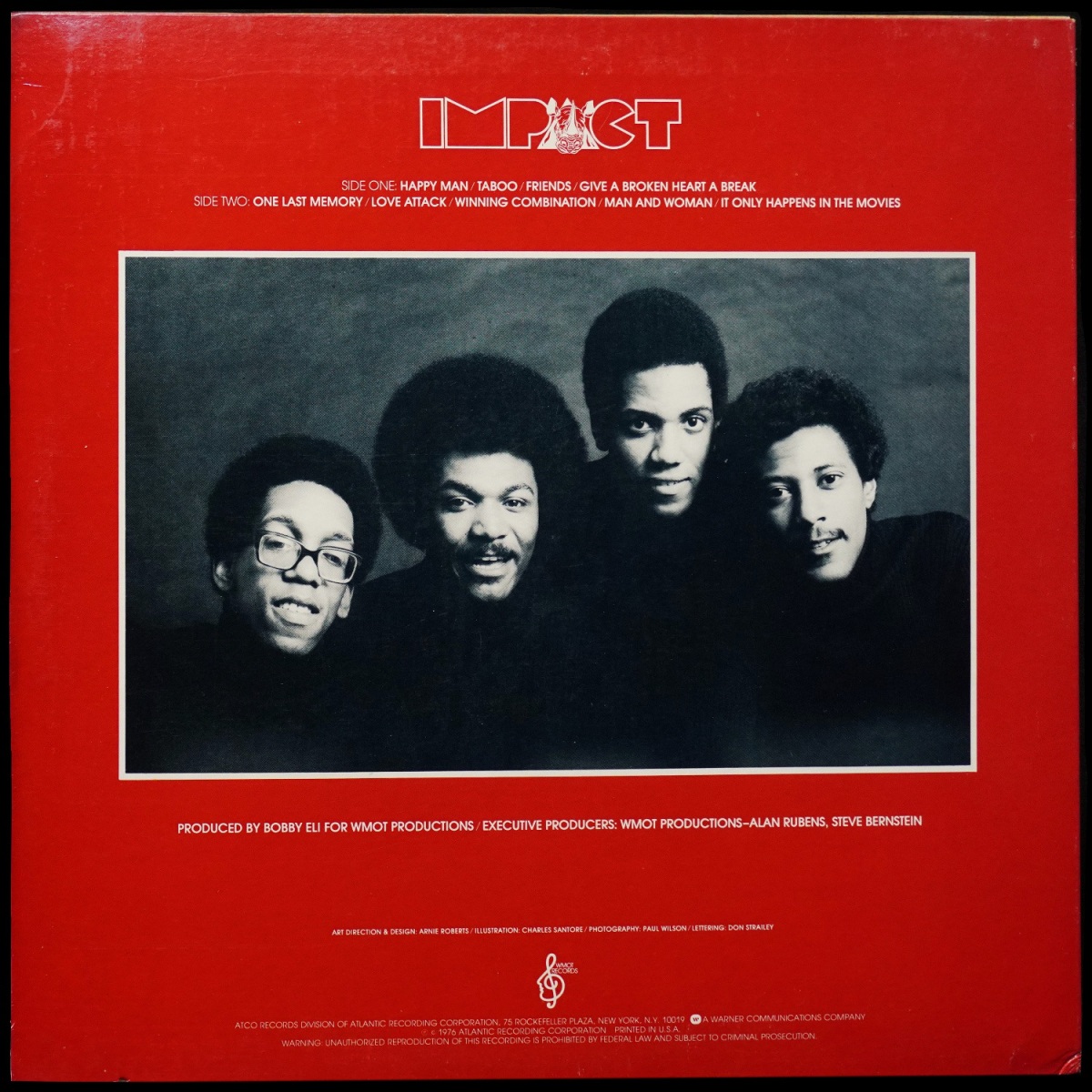 LP Impact — Impact фото 3