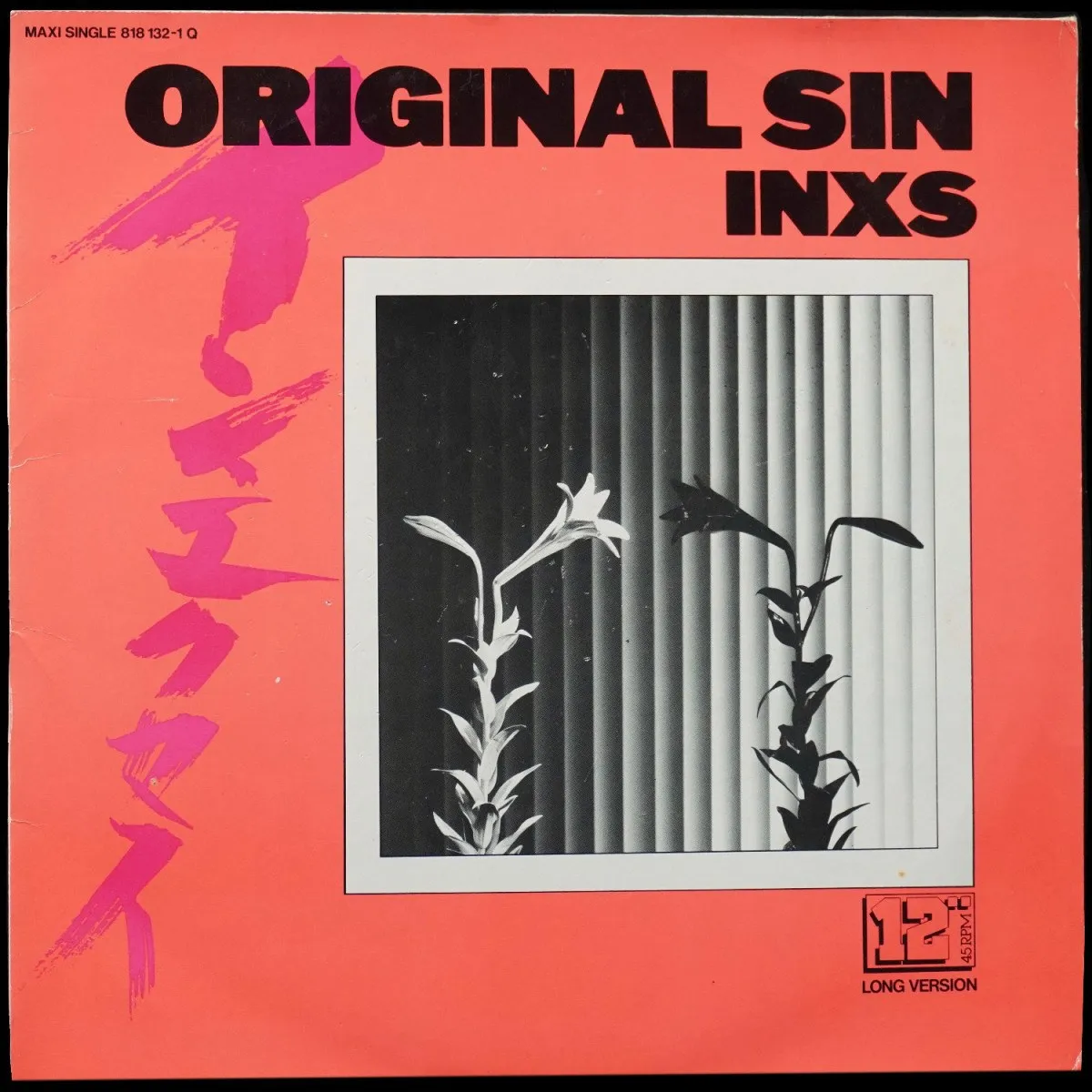LP Inxs — Original Sin (Long Version) (макси сингл) фото