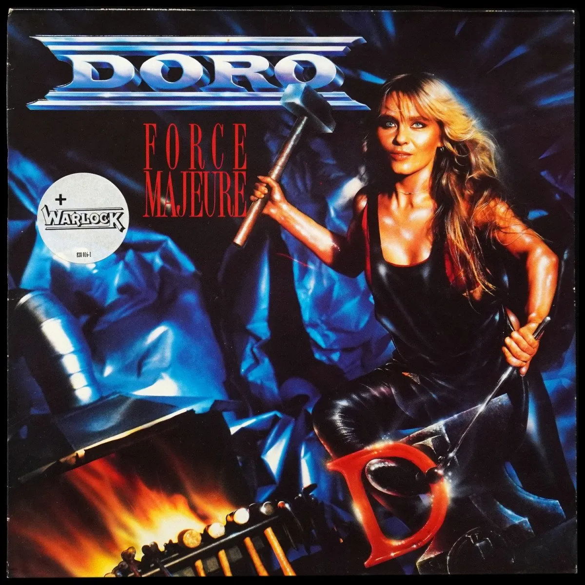 LP Doro — Force Majeure фото