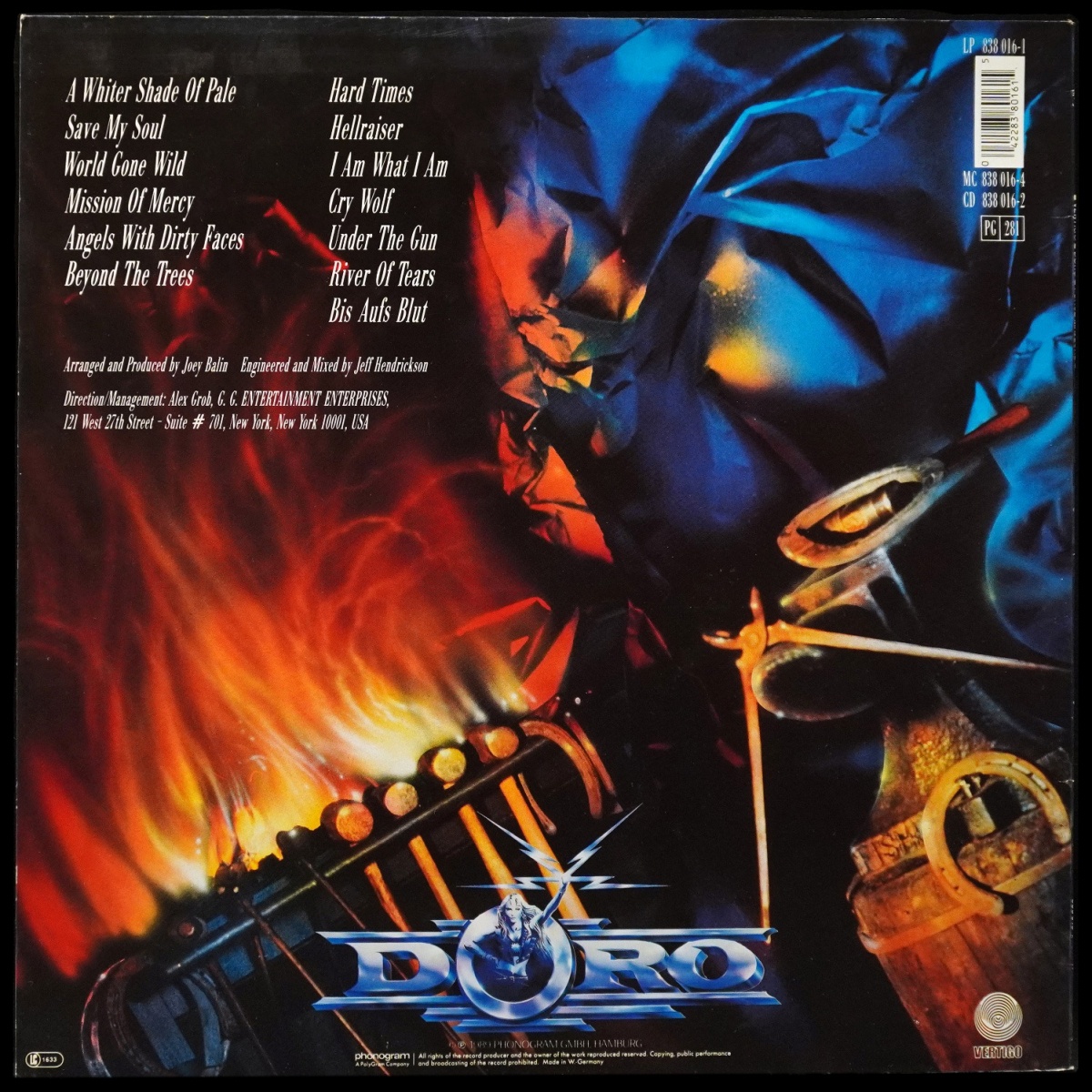 LP Doro — Force Majeure фото 2