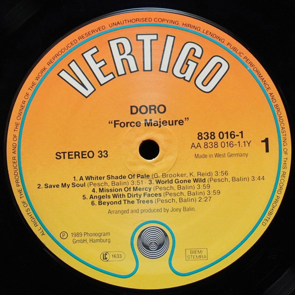 LP Doro — Force Majeure фото 3