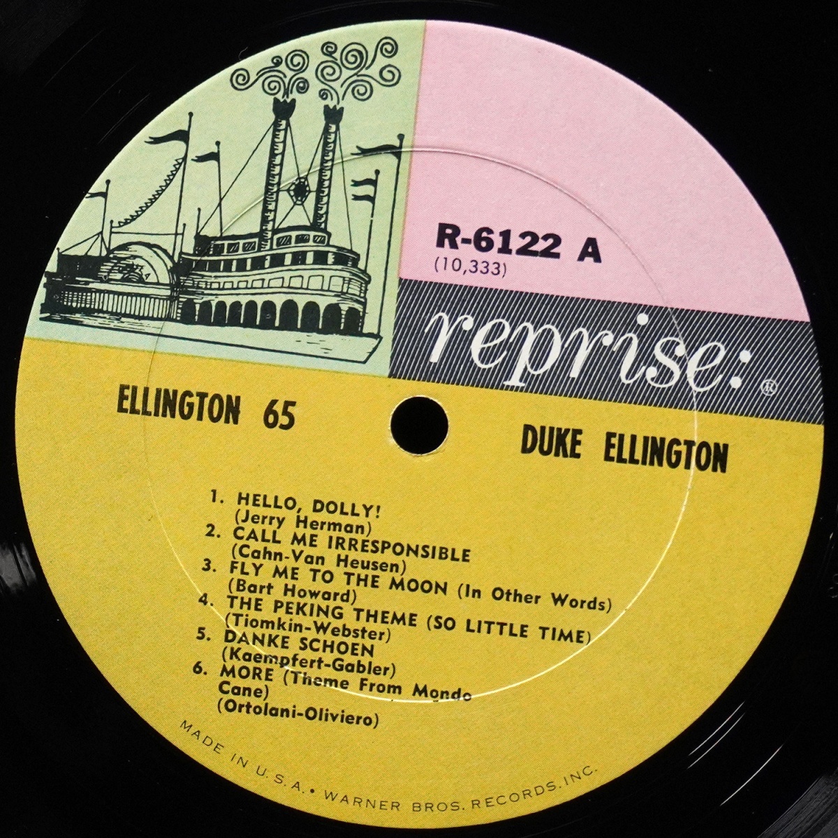 LP Duke Ellington — Ellington '65 (Hits Of The 60's) фото 3