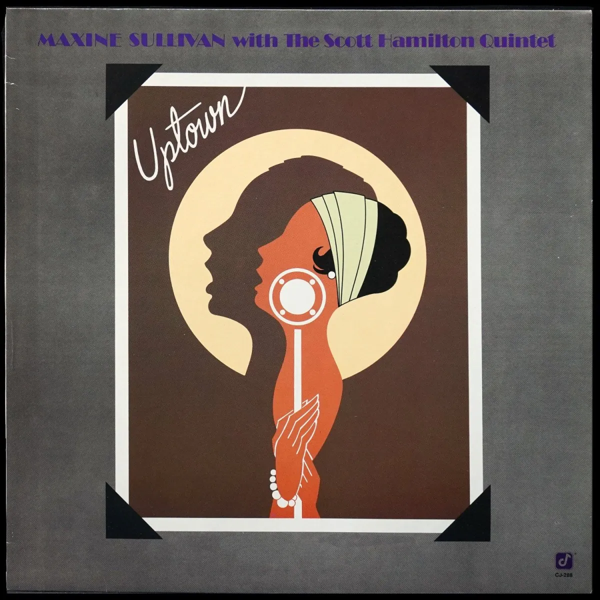 LP Maxine Sullivan — Uptown фото