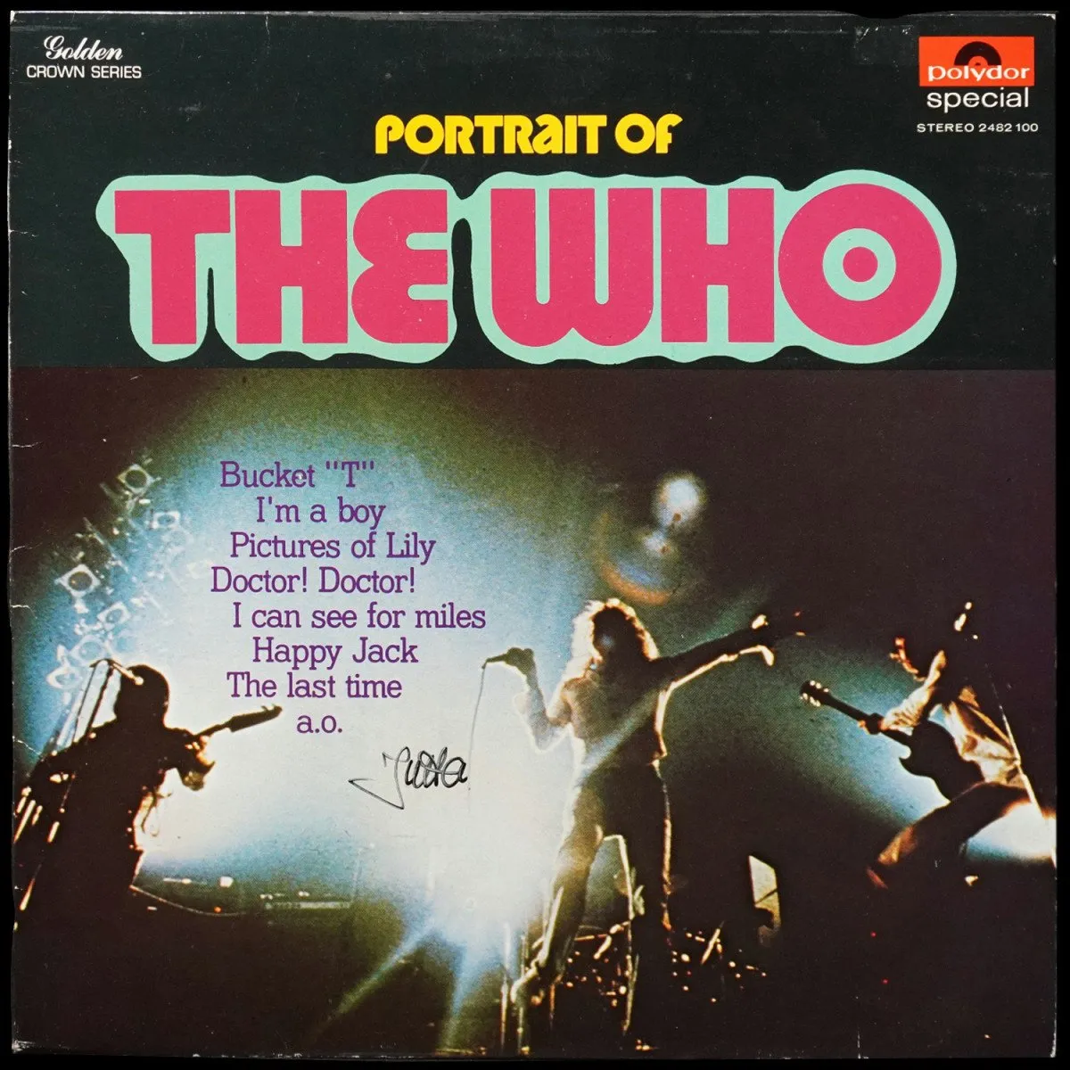 LP Who — Portrait Of The Who фото