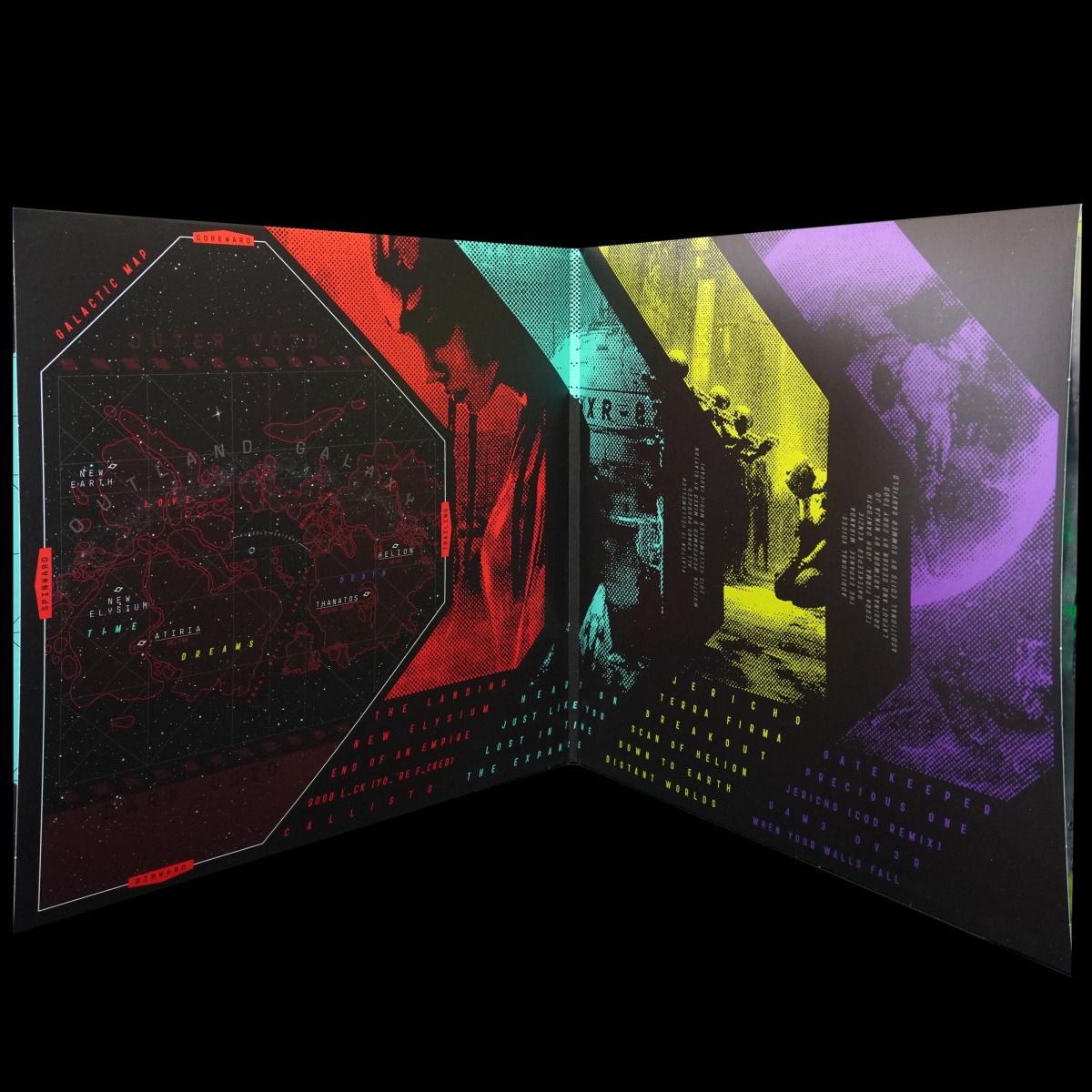 LP Celldweller — End Of An Empire (2LP, цветной винил, + постер) фото 11