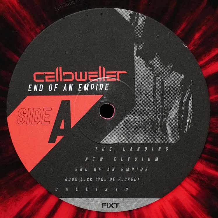 LP Celldweller — End Of An Empire (2LP, цветной винил, + постер) фото 3