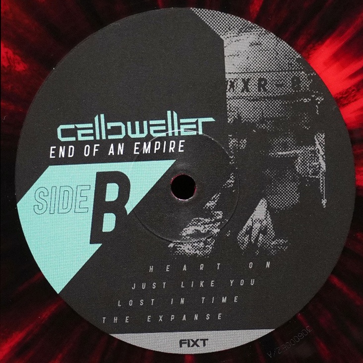 LP Celldweller — End Of An Empire (2LP, цветной винил, + постер) фото 4