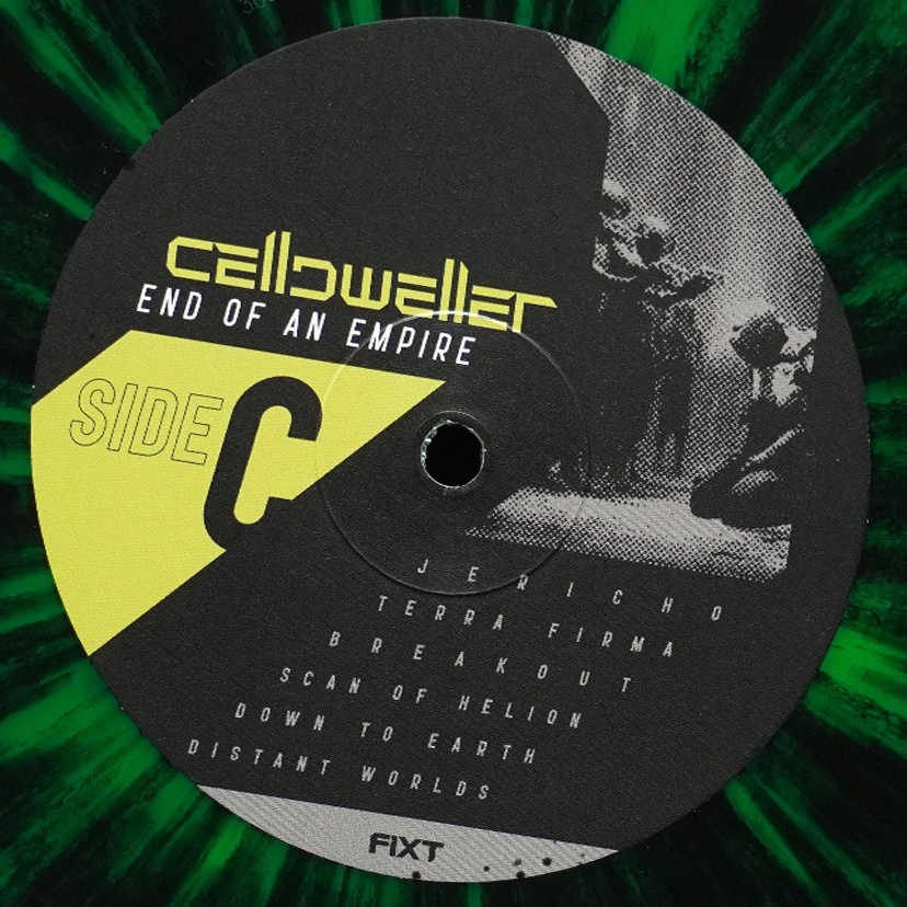 LP Celldweller — End Of An Empire (2LP, цветной винил, + постер) фото 5