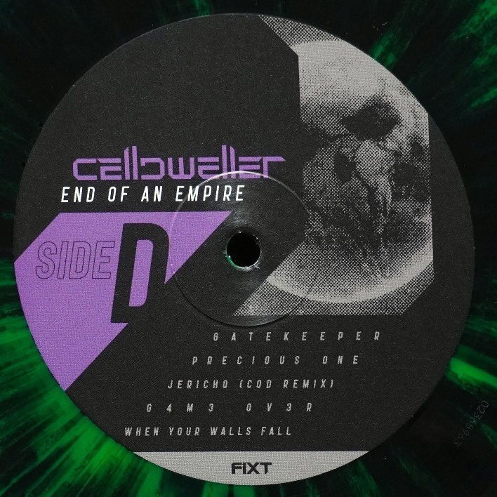 LP Celldweller — End Of An Empire (2LP, цветной винил, + постер) фото 6