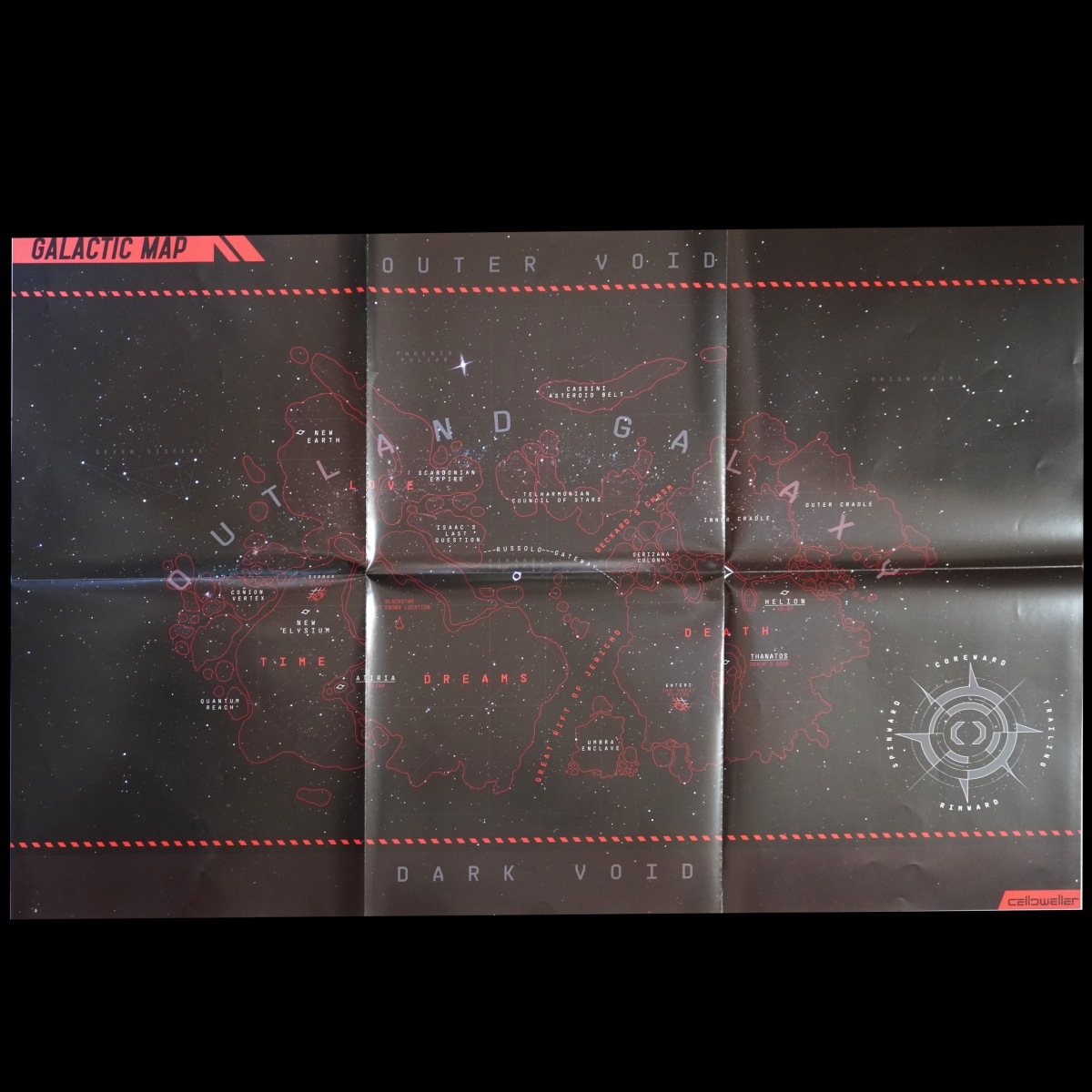 LP Celldweller — End Of An Empire (2LP, цветной винил, + постер) фото 13