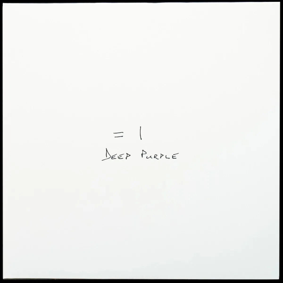 LP Deep Purple — = 1 (2LP, + буклет) фото