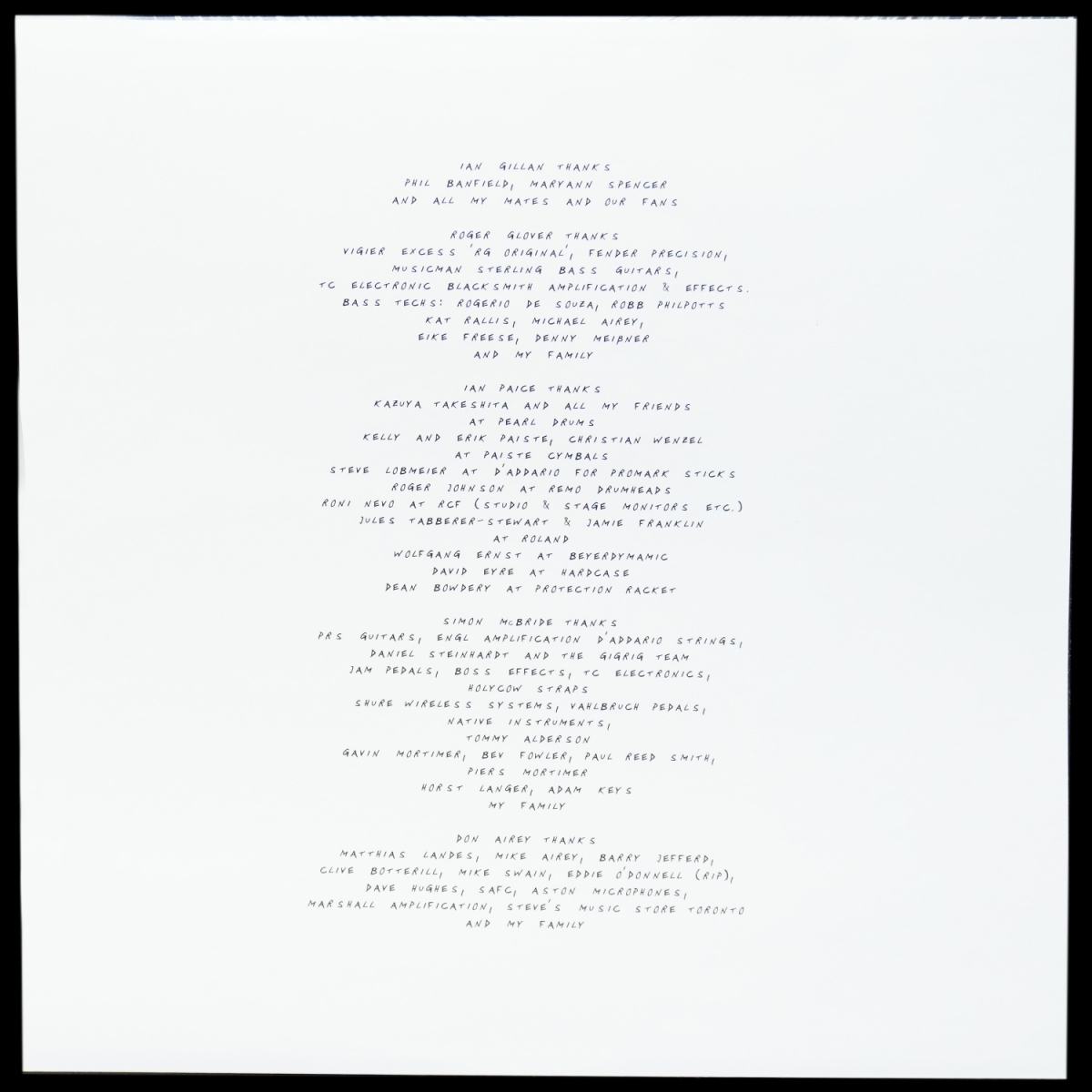 LP Deep Purple — = 1 (2LP, + буклет) фото 9