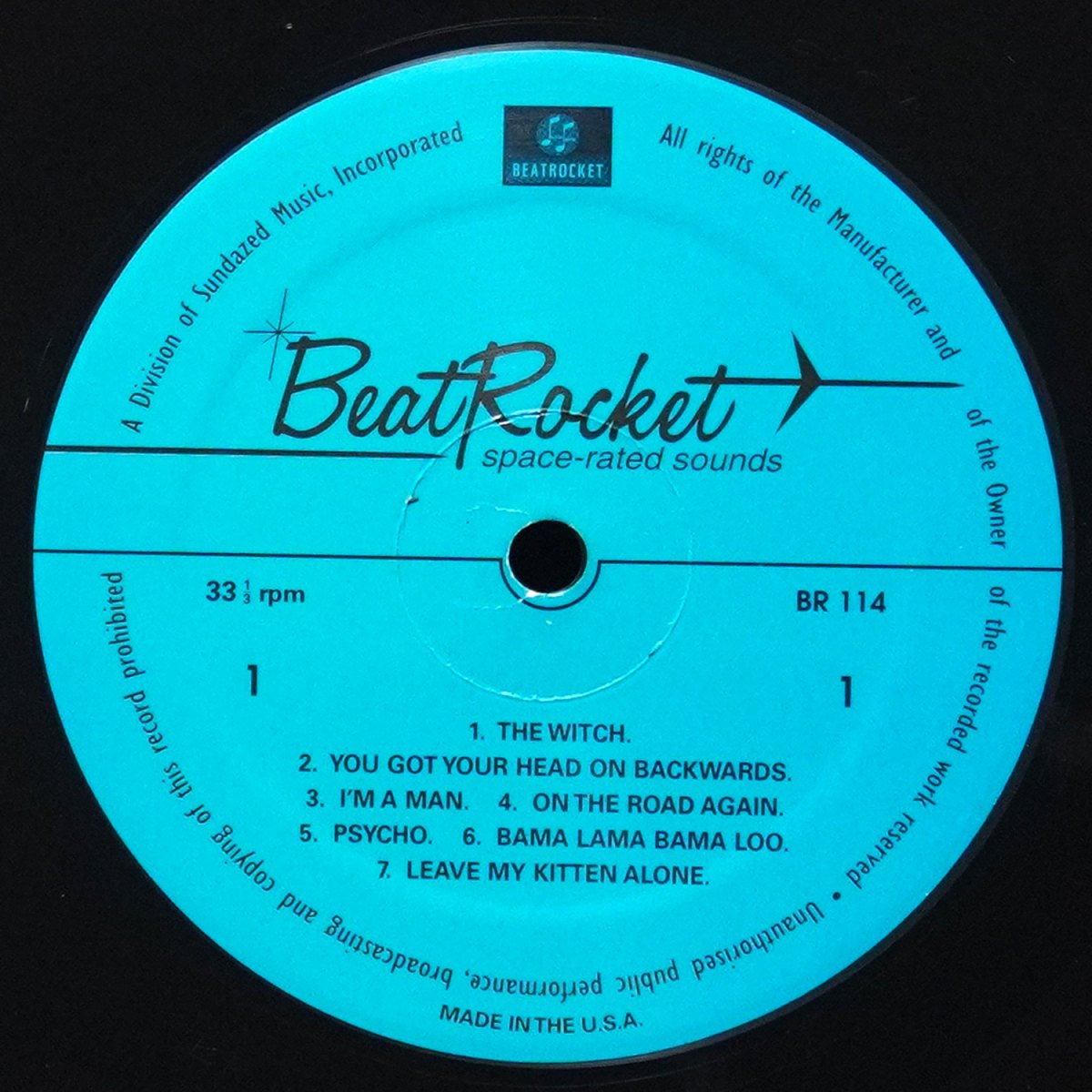 LP Sonics — Introducing The Sonics фото 3