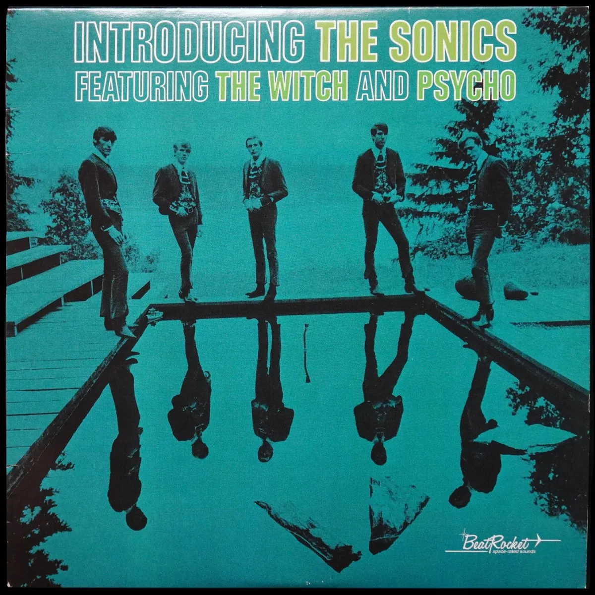 LP Sonics — Introducing The Sonics фото