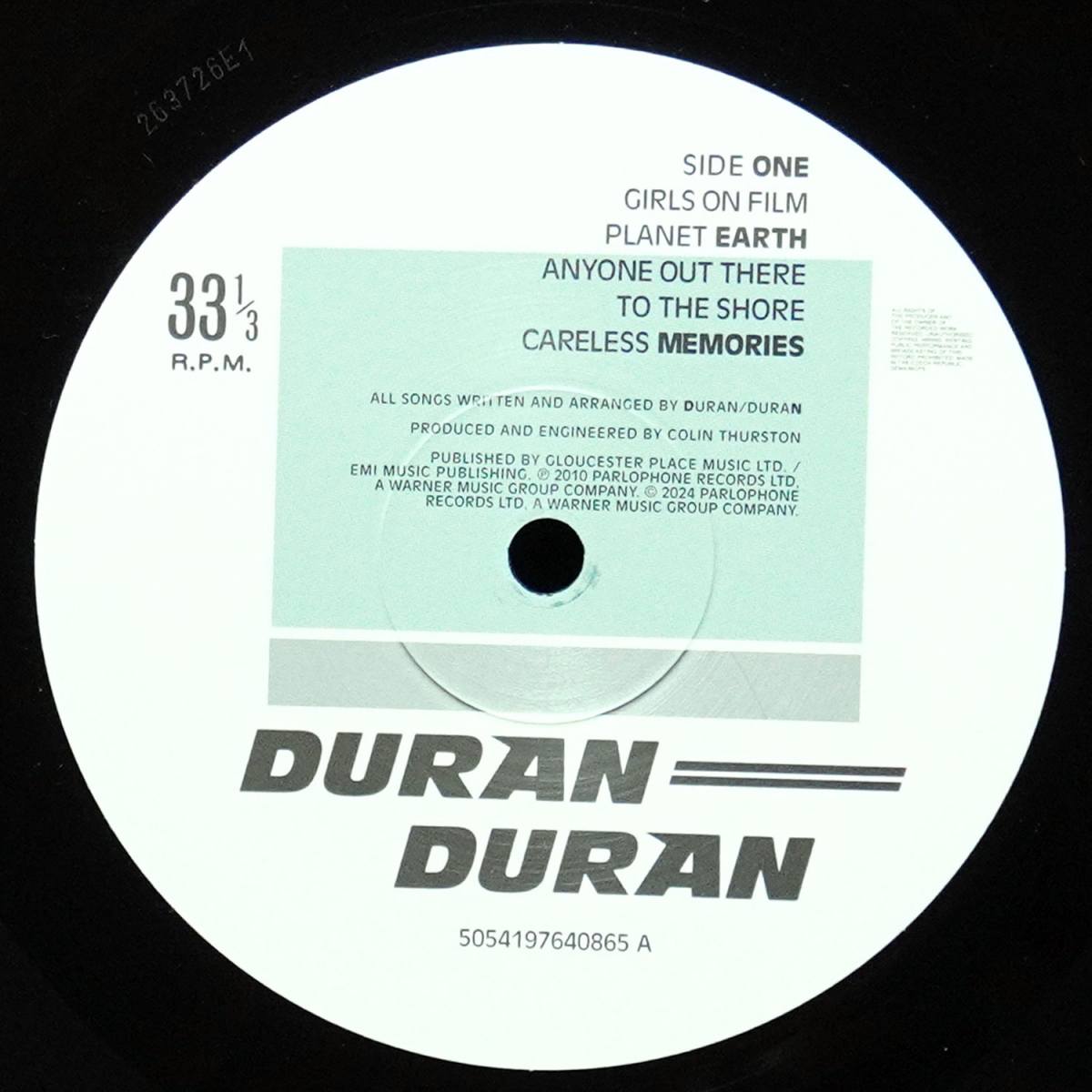 LP Duran Duran — Duran Duran фото 3