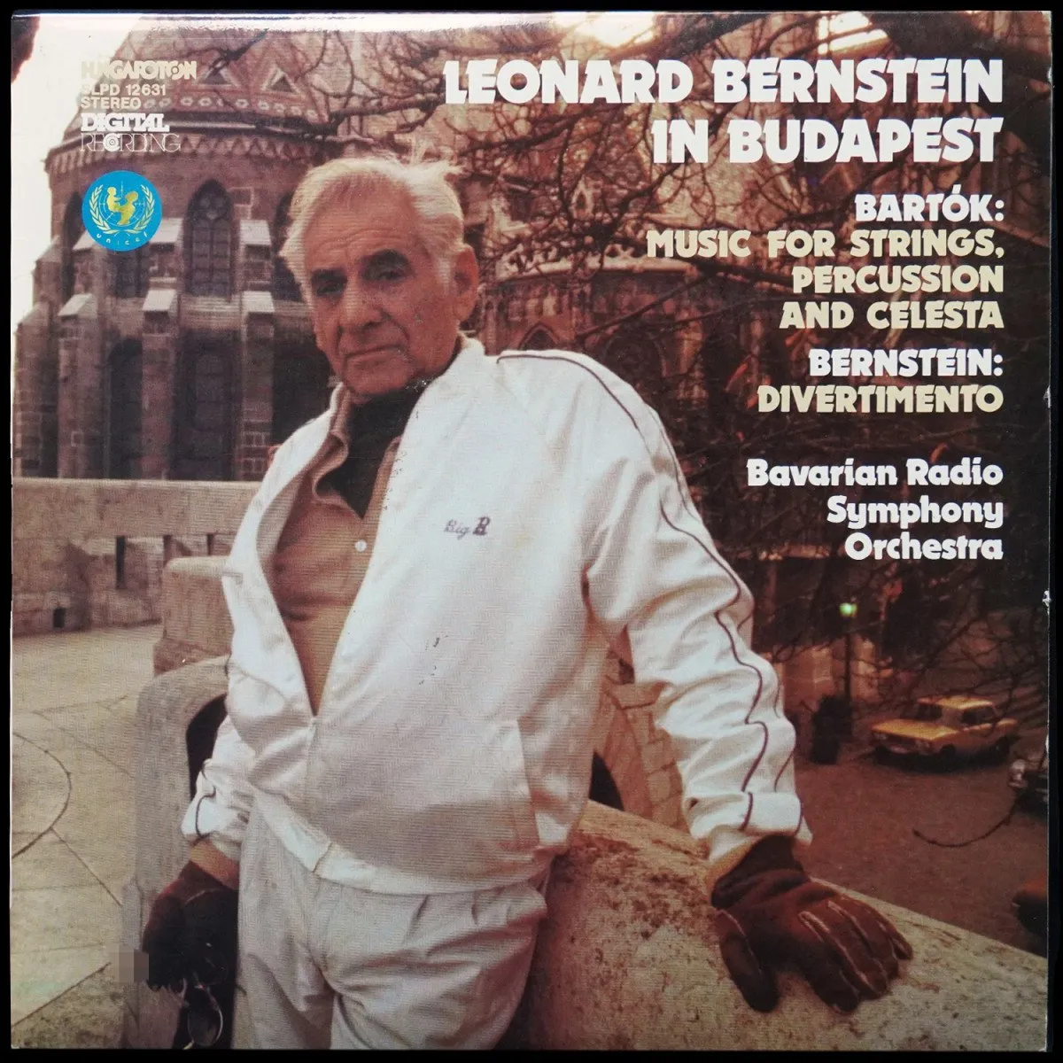 LP Leonard Bernstein — Bartok: Bernstein Budapesten '83: Zene / Divertimento фото