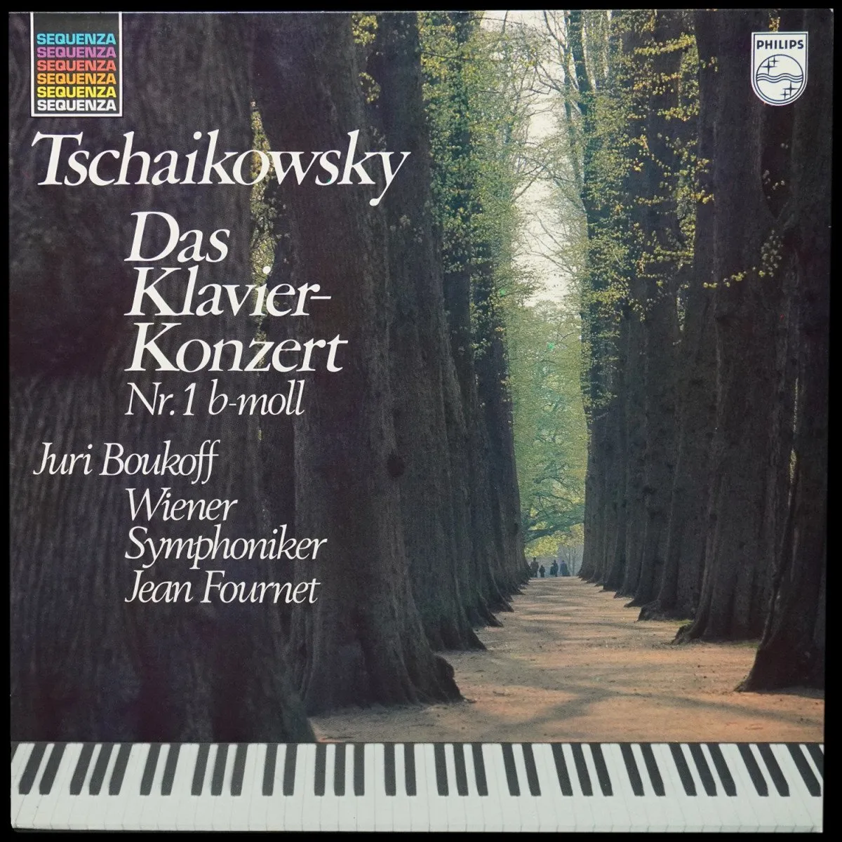 LP Jean Fournet — Tschaikowsky: Das Klavier-Konzert Nr. 1 B-moll фото