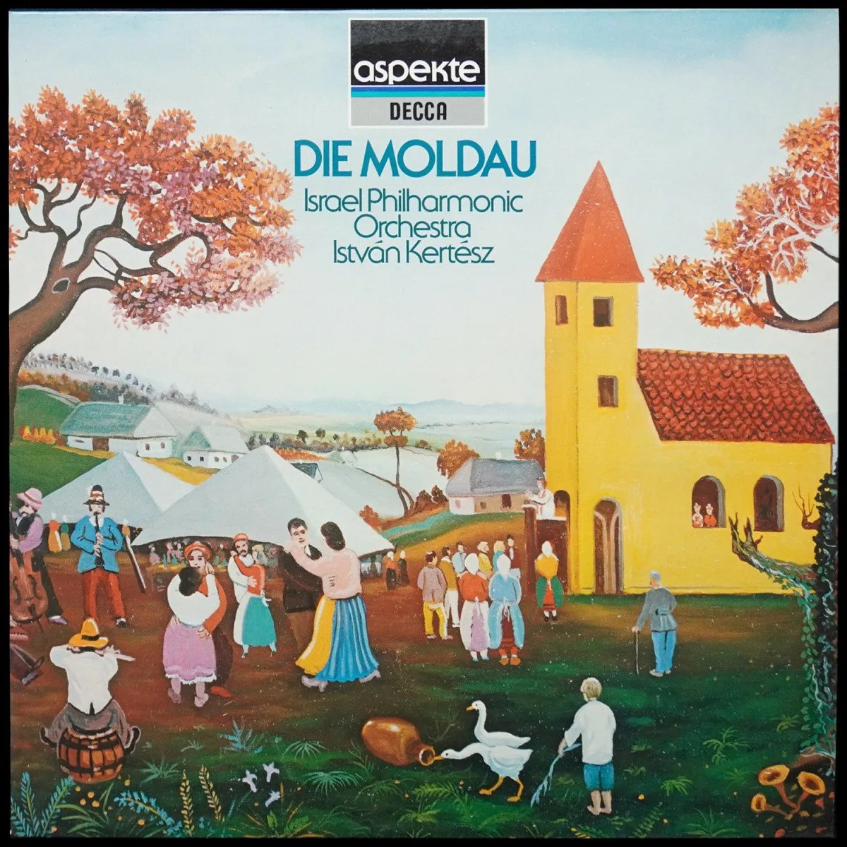 LP Istvan Kertesz — Smetana: Die Moldau / Die Verkaufte Braut / Dvorak: Slawische Tanze фото