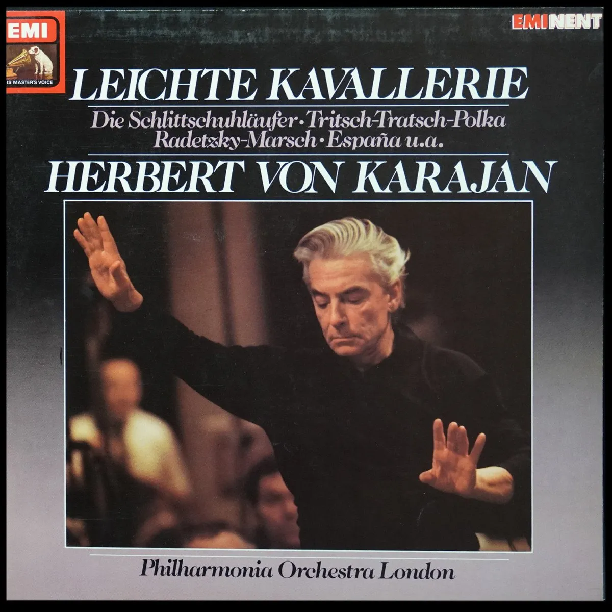 LP Herbert Von Karajan — Leichte Kavallerie фото