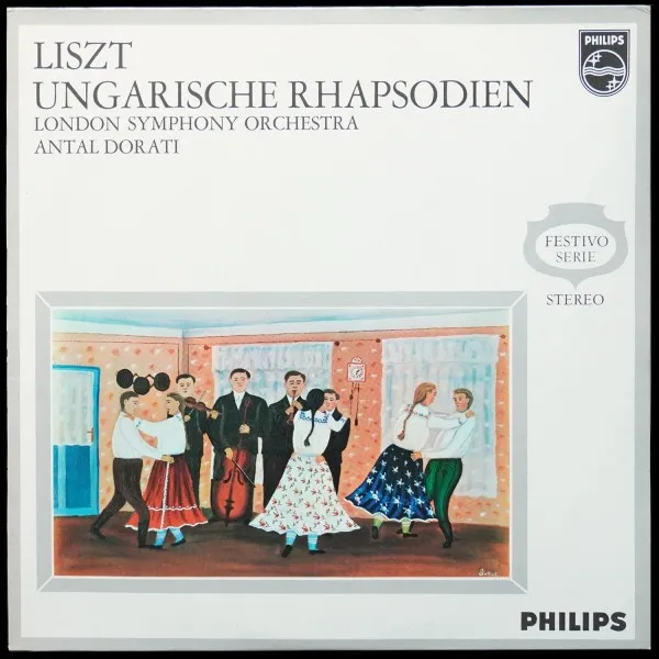 Liszt: Ungarische Rhapsodien