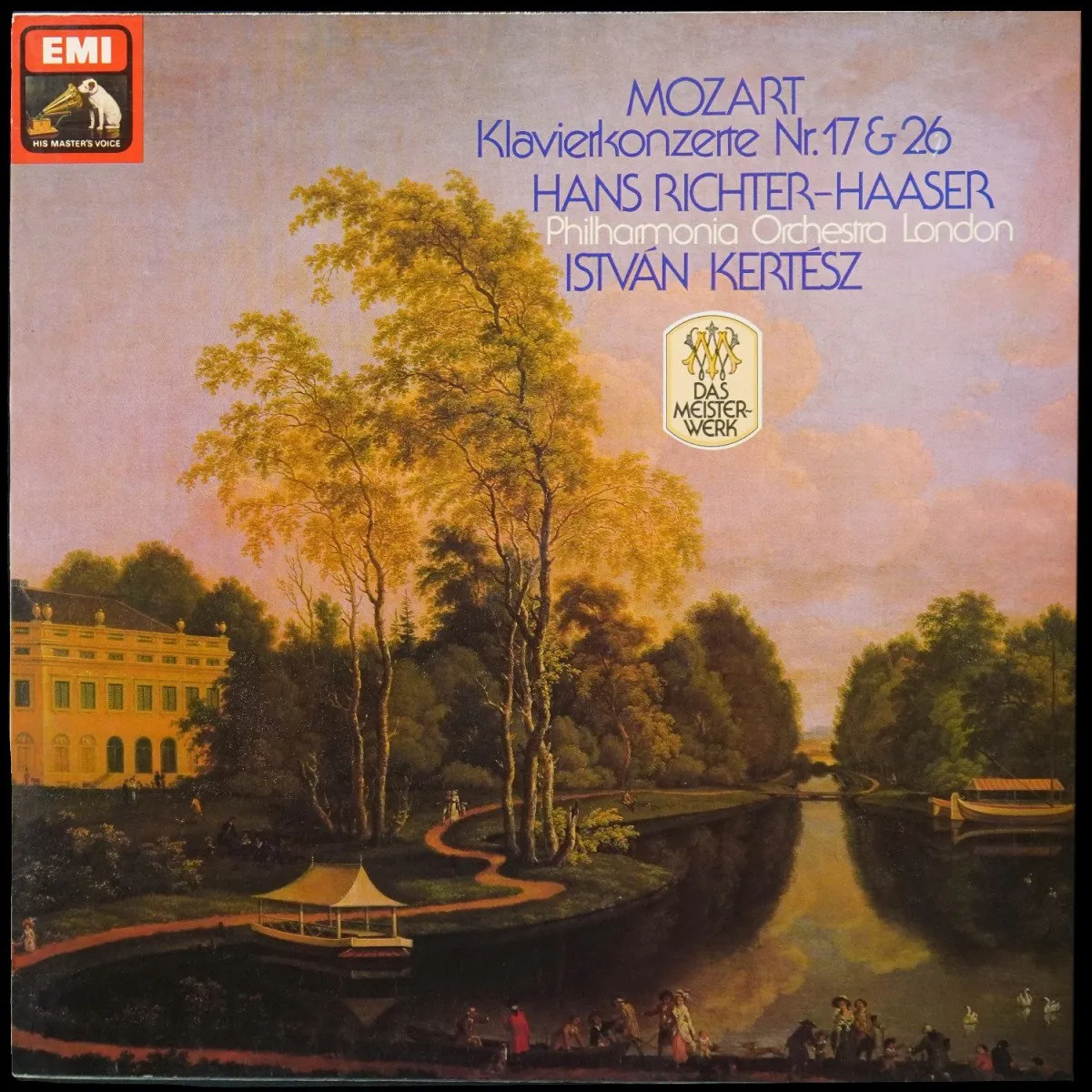 LP Istvan Kertesz — Mozart: Klavierkonzerte Nr. 17 & 26 фото