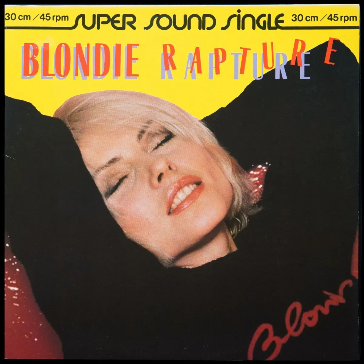 LP Blondie — Rapture (макси сингл) фото