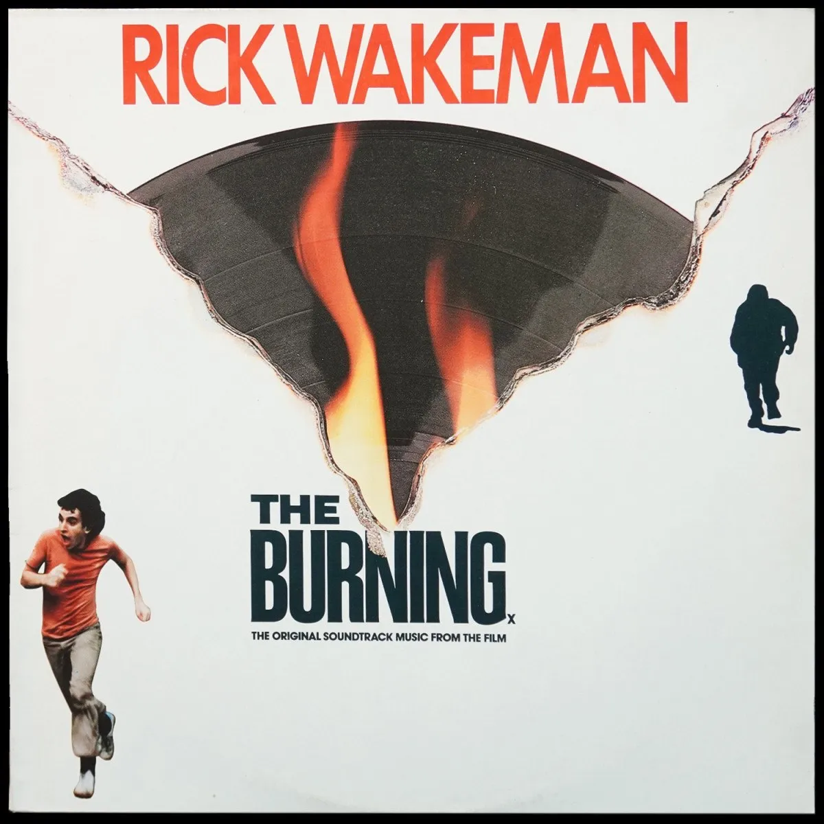 LP Rick Wakeman — Burning (Soundtrack Music From The Film) фото