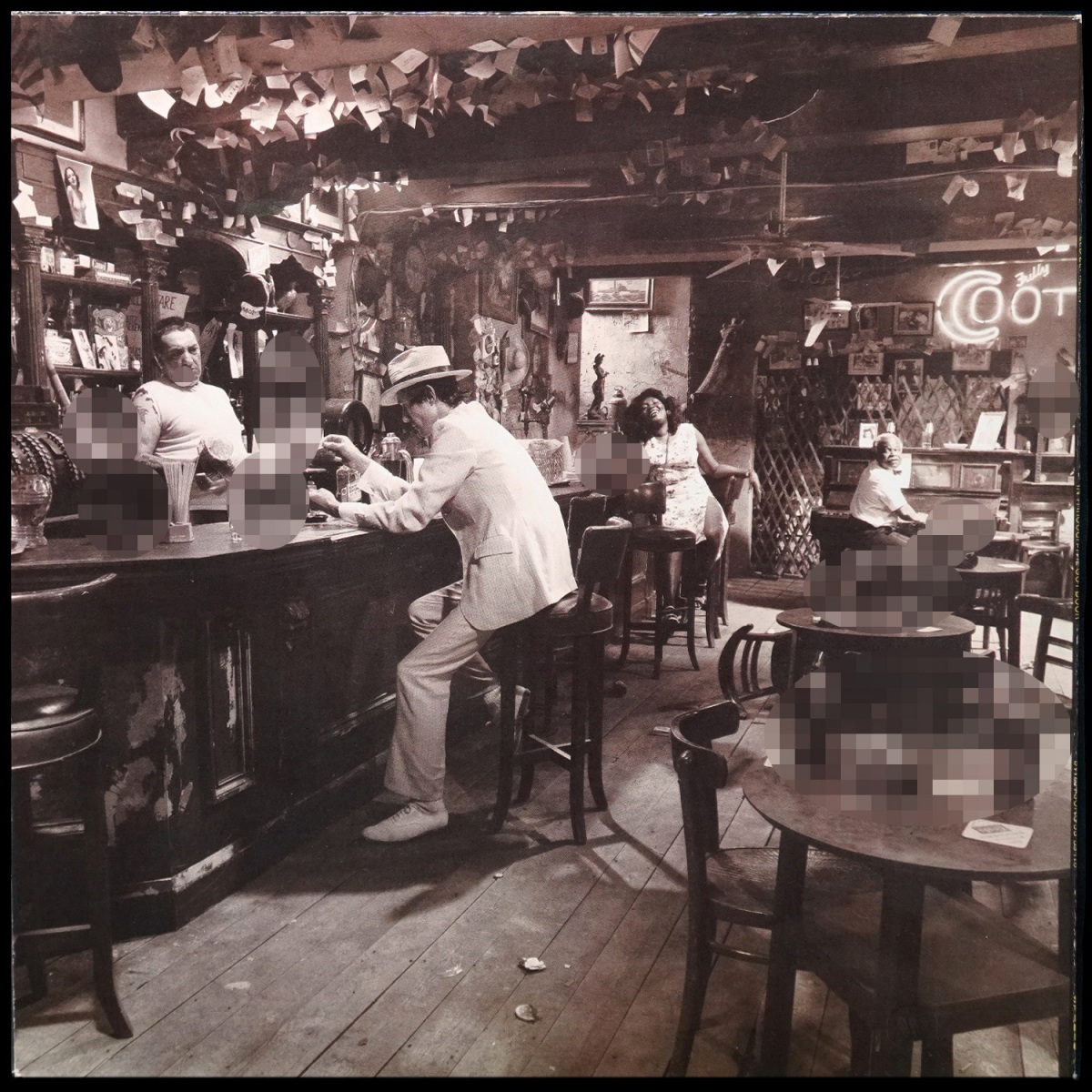 LP Led Zeppelin — In Through The Out Door фото 3