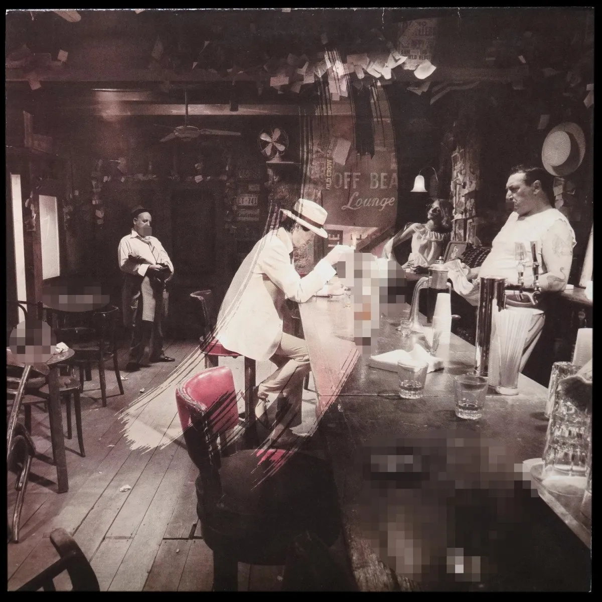 LP Led Zeppelin — In Through The Out Door фото