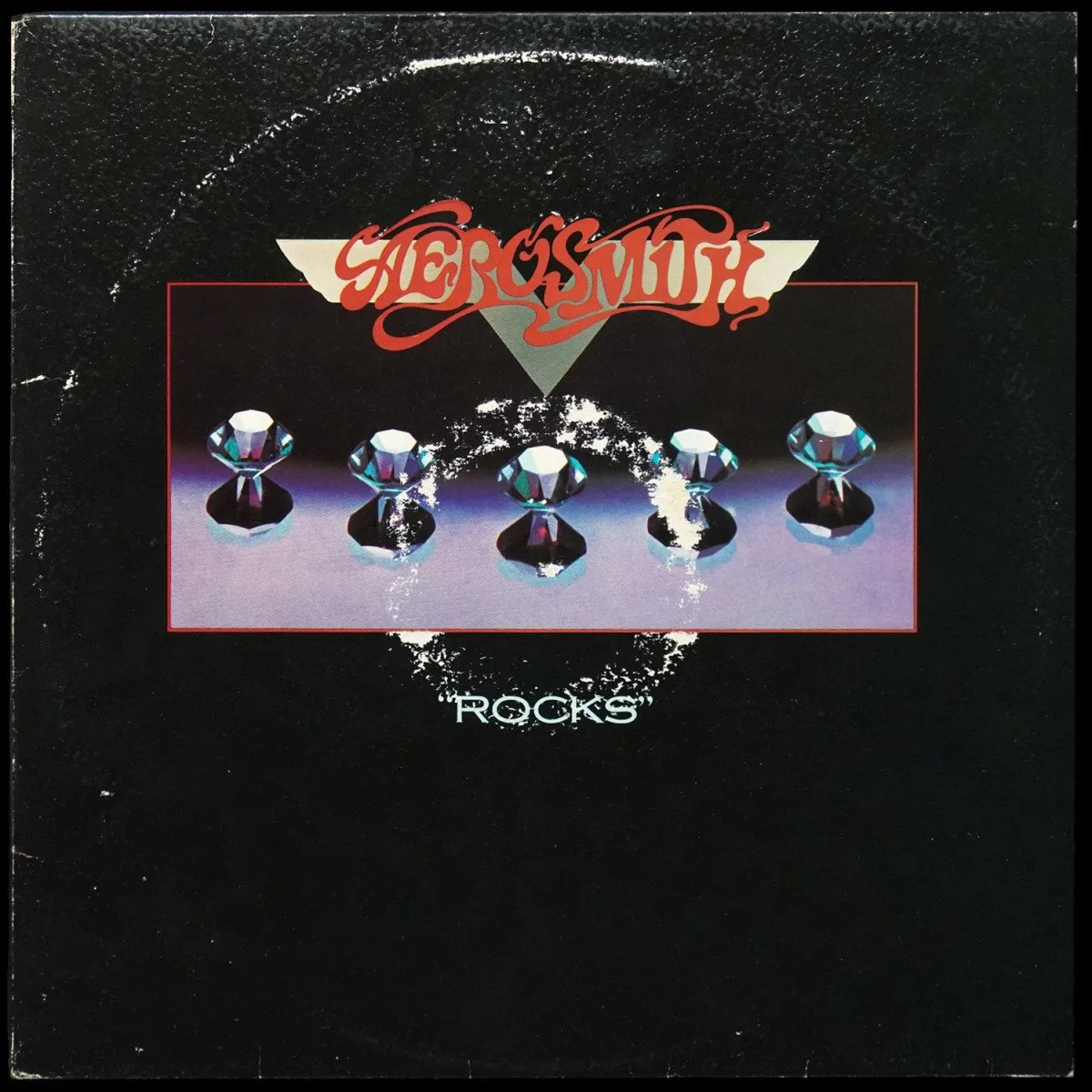 LP Aerosmith — Rocks фото