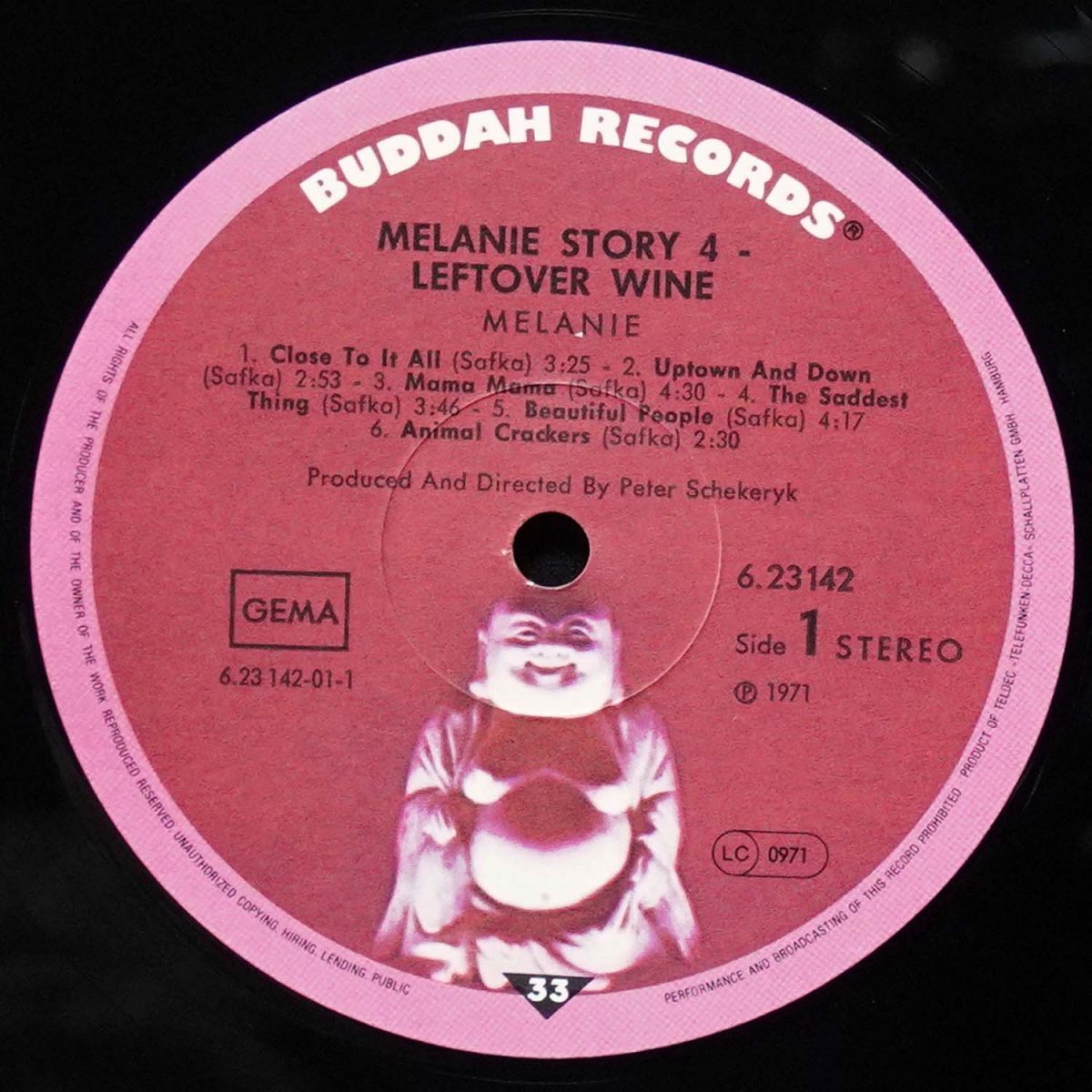 LP Melanie — Melanie Story 4 - Leftover Wine фото 2