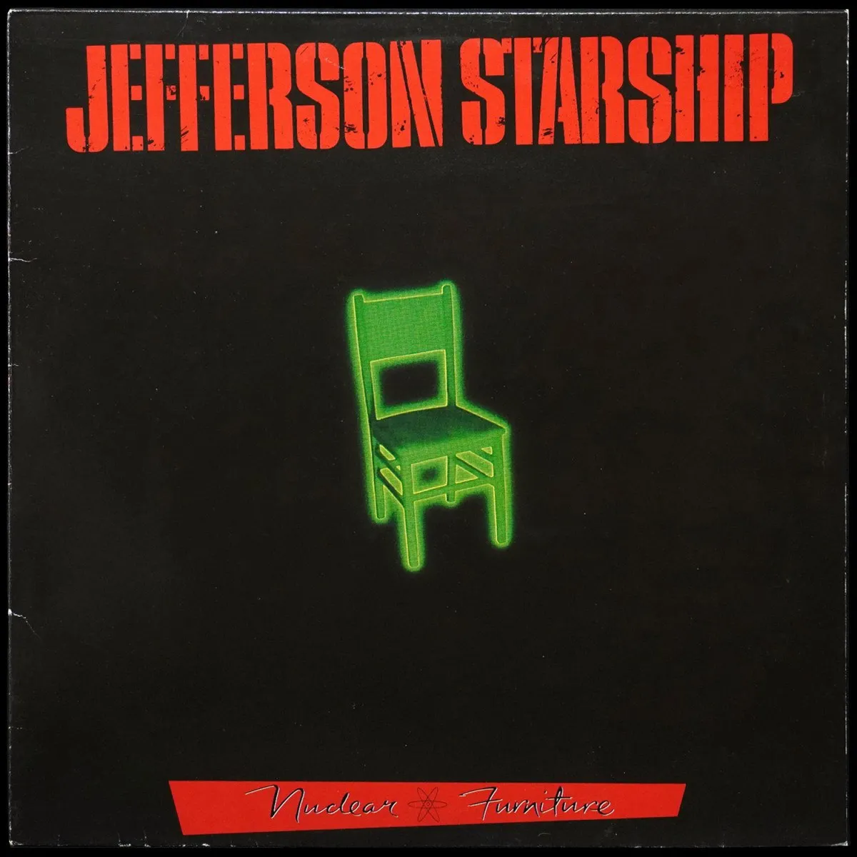 LP Jefferson Starship — Nuclear Furniture фото