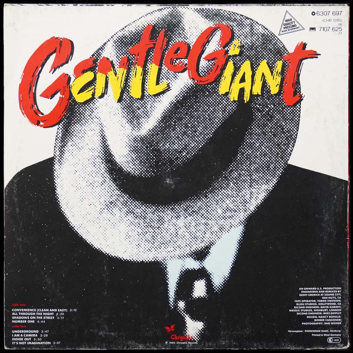 LP Gentle Giant — Civilian фото 2