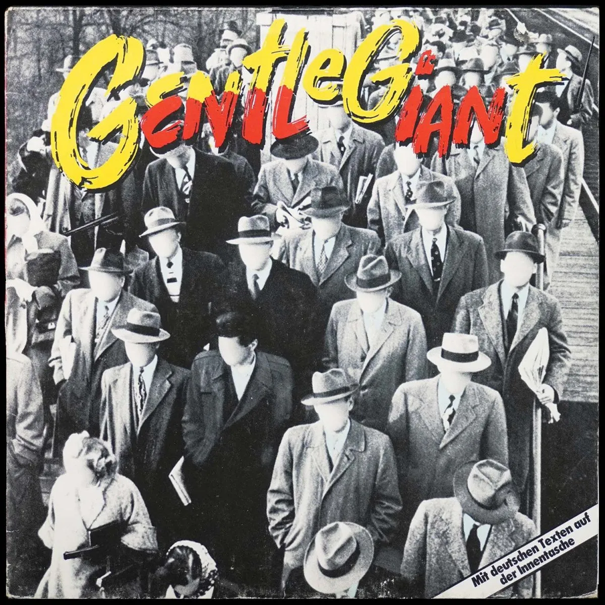 LP Gentle Giant — Civilian фото
