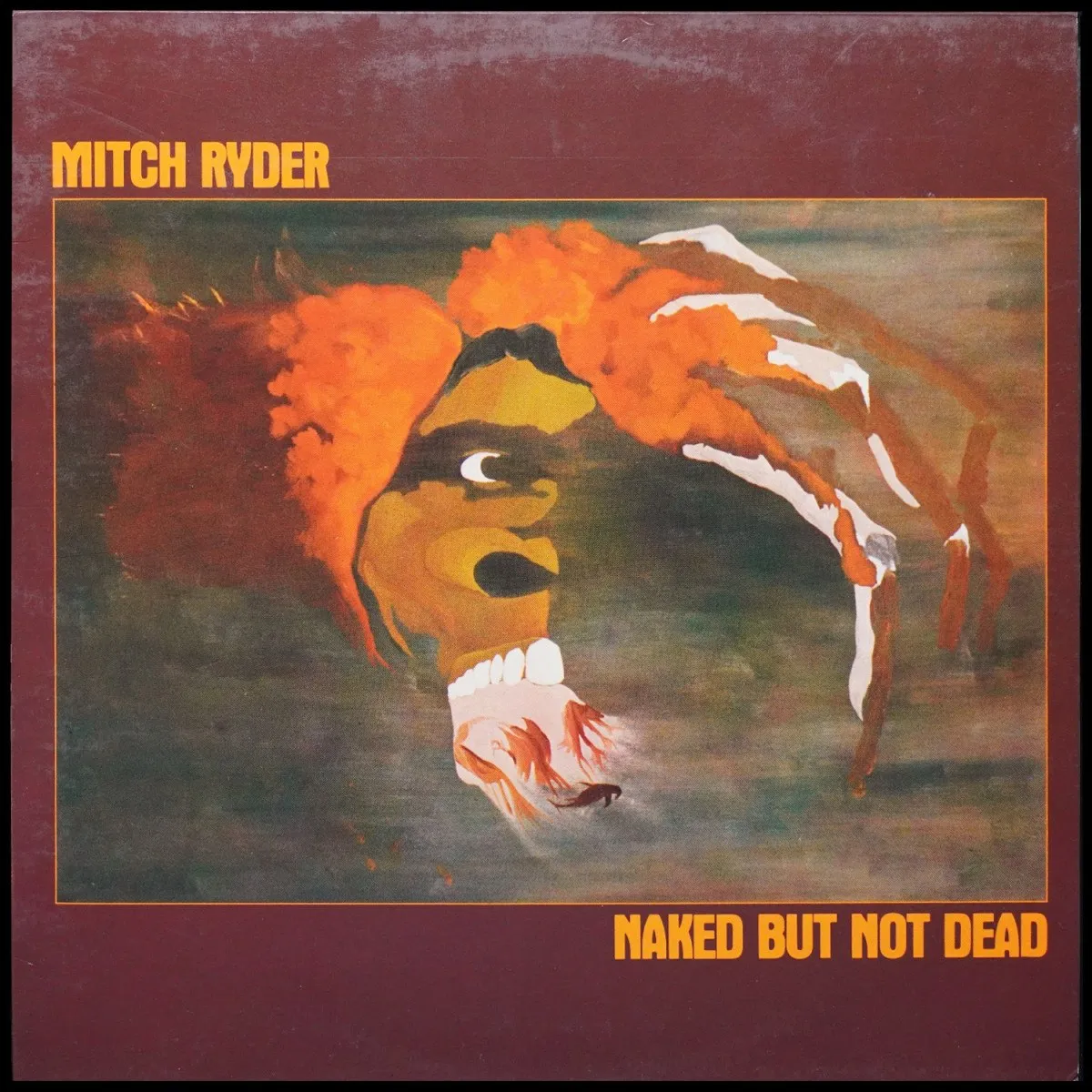 LP Mitch Ryder — Naked But Not Dead фото