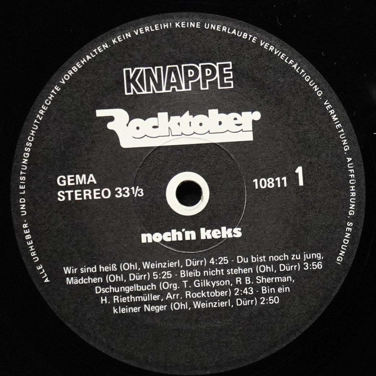 LP Rocktober — Noch'n Keks фото 2