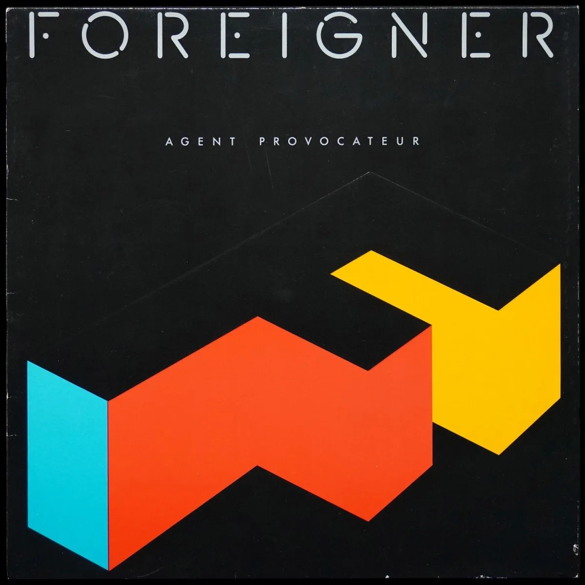 LP Foreigner — Agent Provocateur фото