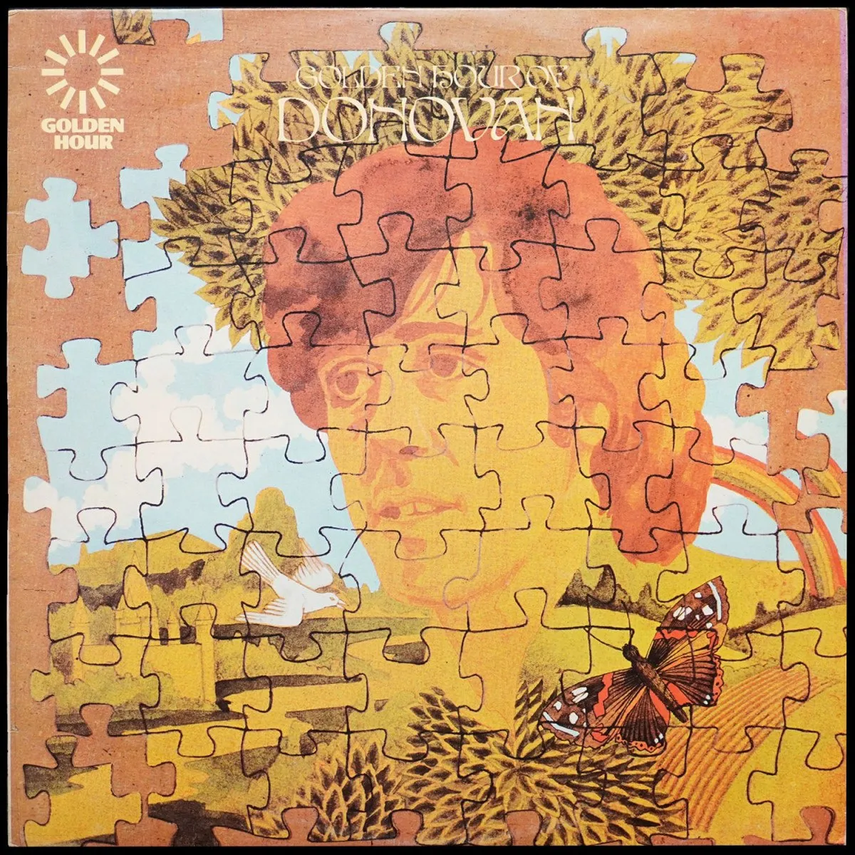 LP Donovan — Golden Hour of Donovan фото