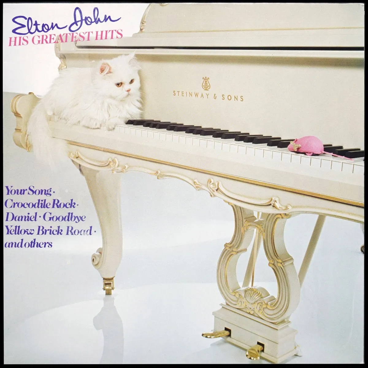 LP Elton John — His Greatest Hits (клубное издание) фото