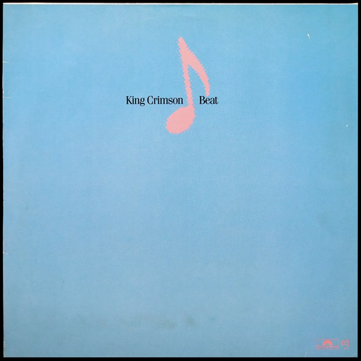 LP King Crimson — Beat фото